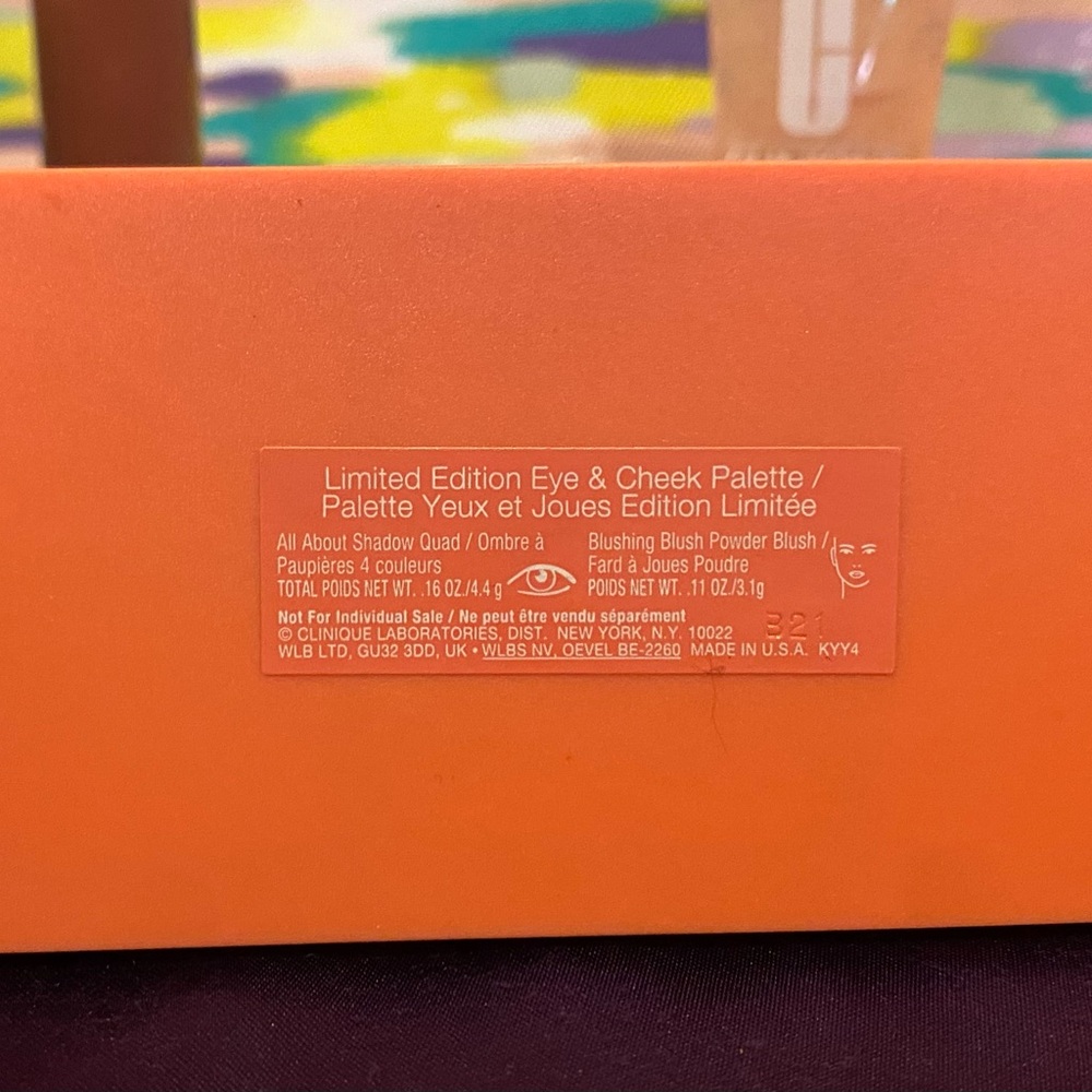 NEW Clinique Lipstick & Skincare Collection & Colorful Bag Details N description - Picture 4 of 9